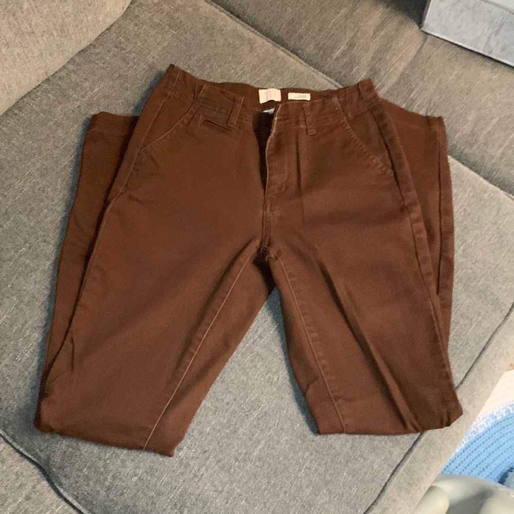 Brown Jeans